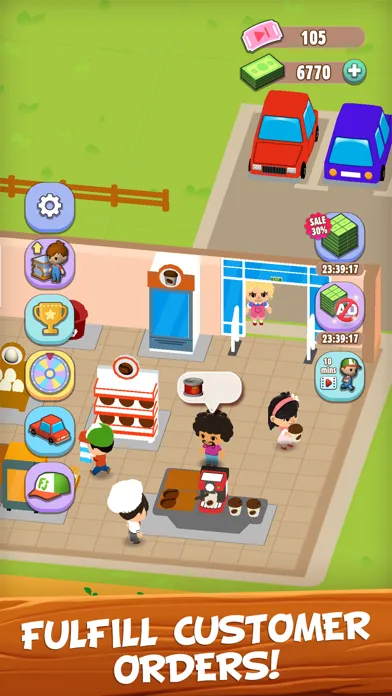 Captures d'écran de My Mini Mini 3D Farm Town Mart