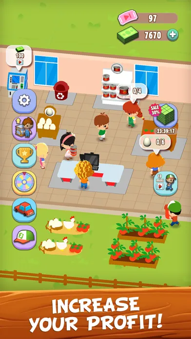 Captures d'écran de My Mini Mini 3D Farm Town Mart