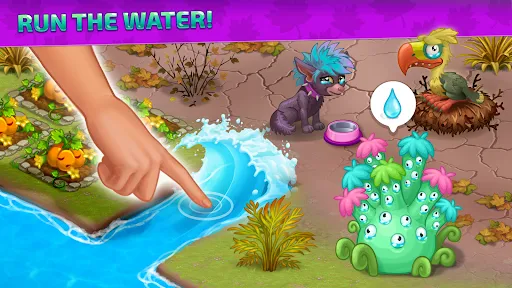 Halloween Farm: Monster Family Screenshots