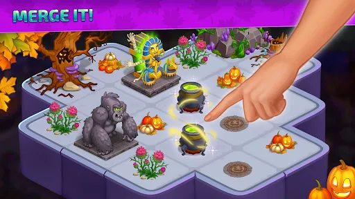 Halloween Farm: Monster Family Screenshots