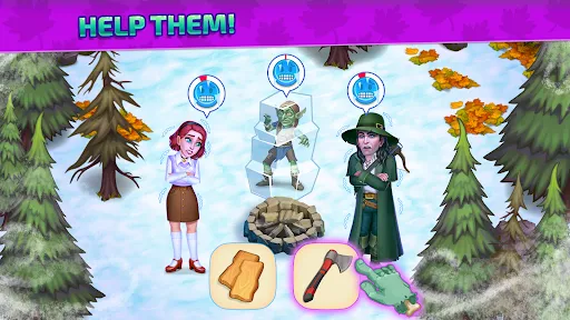Halloween Farm: Monster Family Screenshots