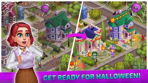 Halloween Farm: Monster Family Screenshots