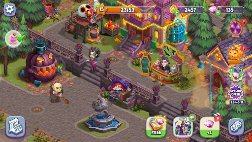 Halloween Farm: Monster Family Screenshots