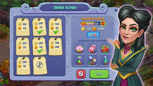 Halloween Farm: Monster Family Screenshots
