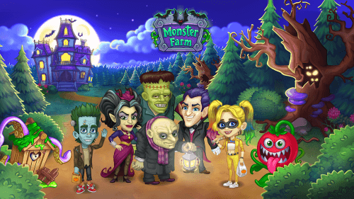 Monster Farm. Family Halloween-screenshot-4