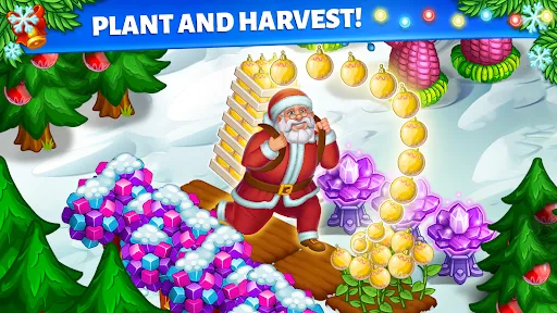 Snow Farm - Santa Family story应用截图