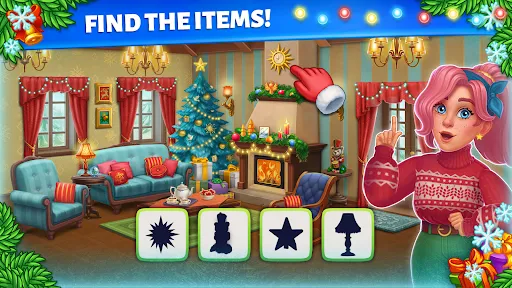 Snow Farm - Santa Family story应用截图
