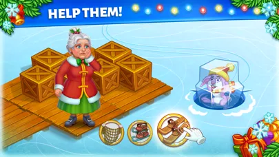 New Year Farm of Santa Claus Screenshots