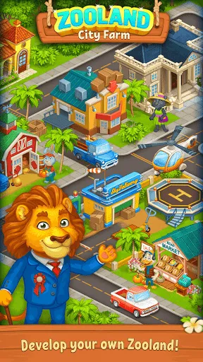 Captures d'écran de Farm Zoo Happy Day in Pet City