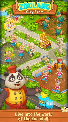 Captures d'écran de Farm Zoo Happy Day in Pet City