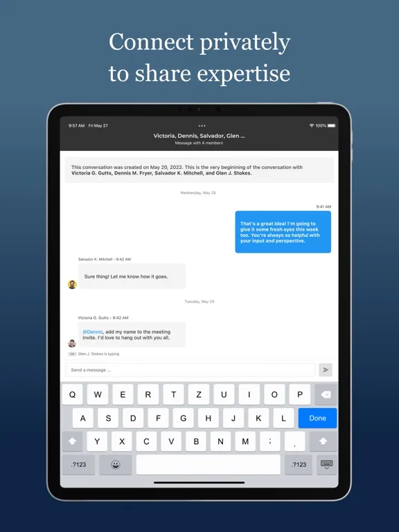تصاویر Forbes Councils iPad 