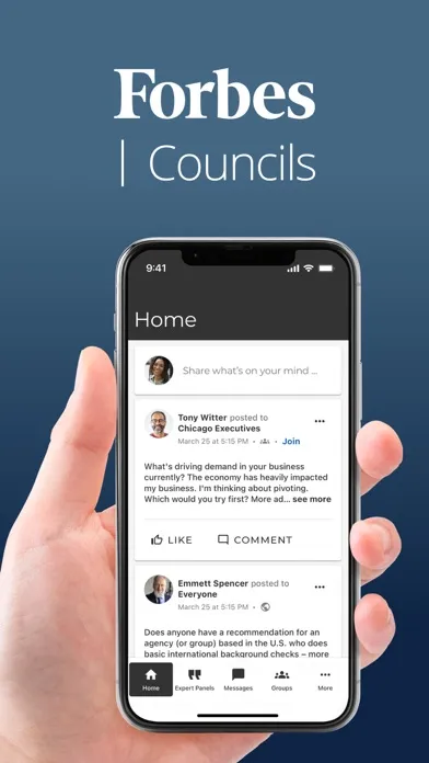 تصاویر Forbes Councils