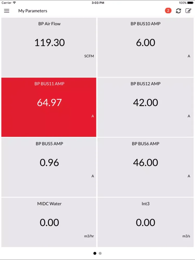 everSENSE Plus iPad 應用截圖