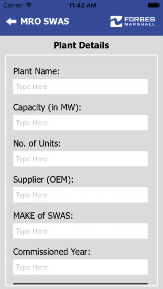 SWAS MRO Screenshots