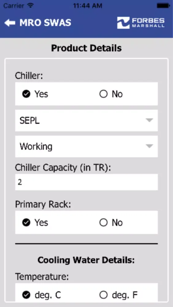 SWAS MRO Screenshots