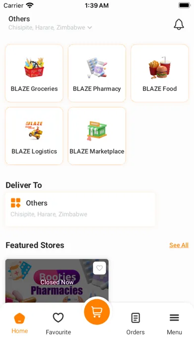Ảnh chụp màn hình của Eazy Delivery - smart & quick