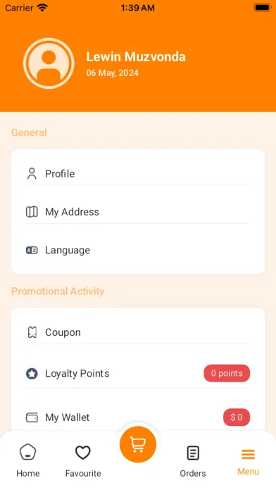 Ảnh chụp màn hình của Eazy Delivery - smart & quick