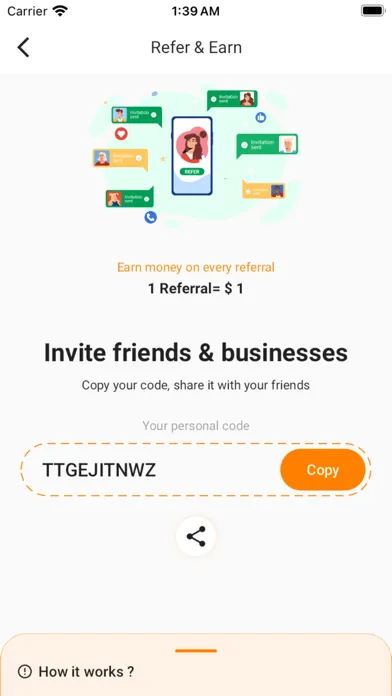 Ảnh chụp màn hình của Eazy Delivery - smart & quick