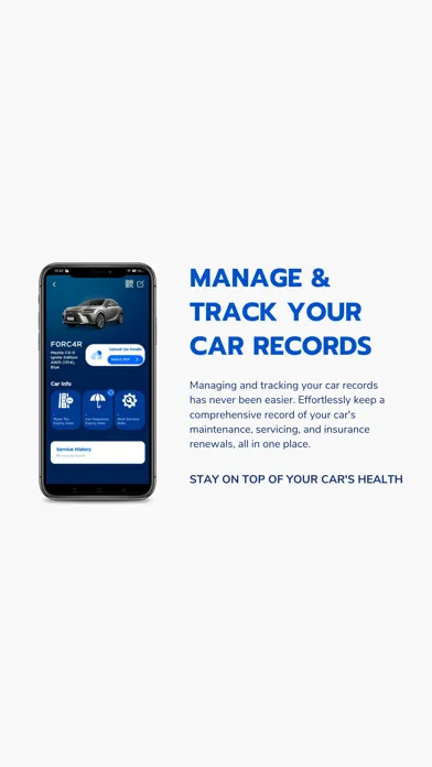 Ảnh chụp màn hình của FORCAR