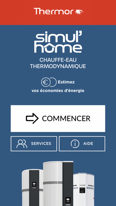 Chauffe-eau Thermodynamique Ekran Görüntüleri