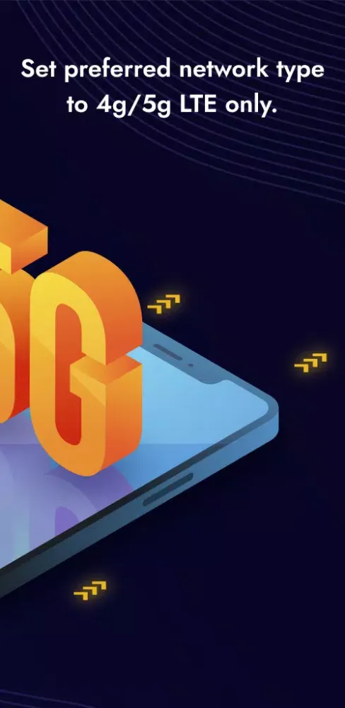 Capturas de tela do 4g only - 5g Switcher (5g/4g)