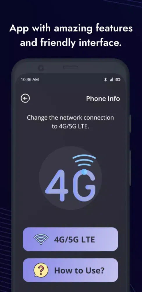 Capturas de tela do 4g only - 5g Switcher (5g/4g)