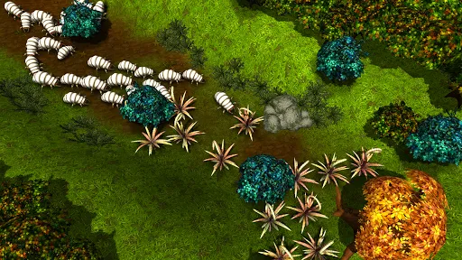 Tangkapan skrin Forest Spirit