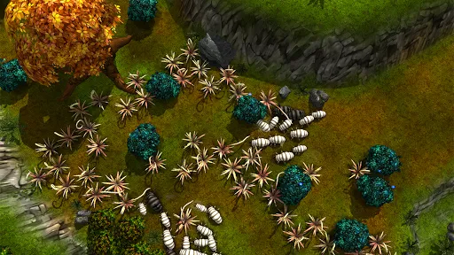 Tangkapan skrin Forest Spirit