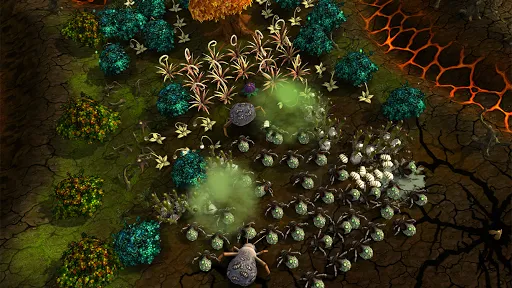 Tangkapan skrin Forest Spirit
