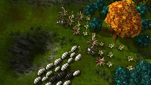 Tangkapan skrin Forest Spirit
