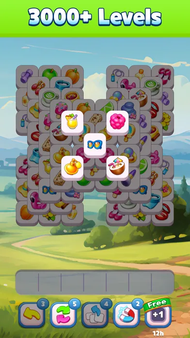 Tile Dreams - Relaxing Puzzle 스크린샷