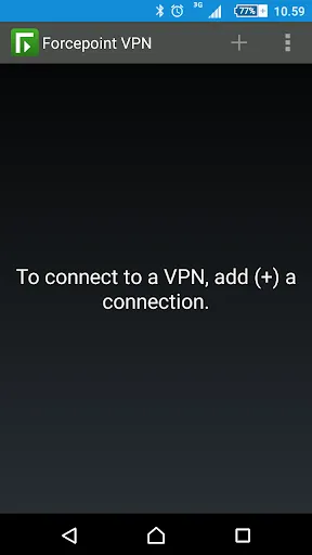 تصاویر Forcepoint SSL VPN Client
