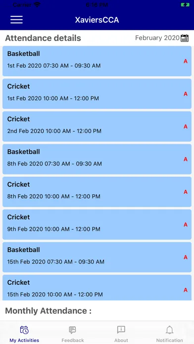 XaviersCCA Screenshots