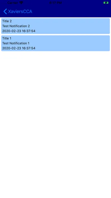 XaviersCCA Screenshots