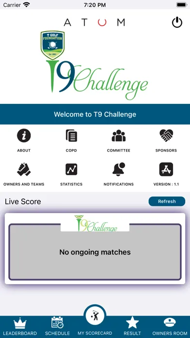 T9 Challenge Screenshots