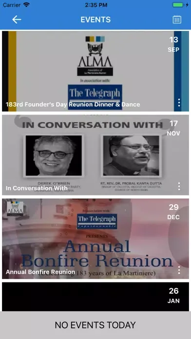 ALMA Kolkata Screenshots