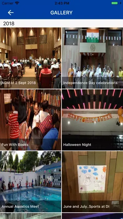 Dalhousie Institute स्क्रीनशॉट