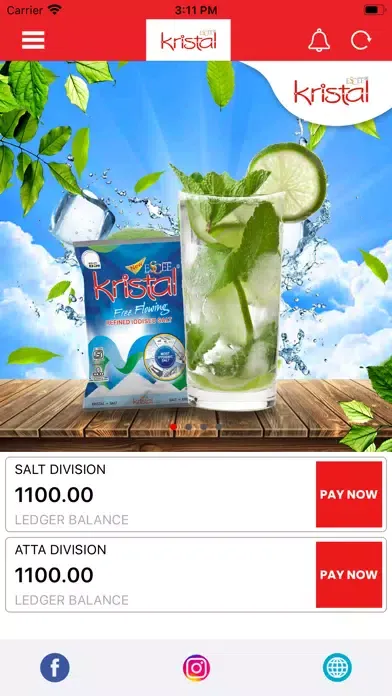 Zrzuty ekranu Escee Kristal
