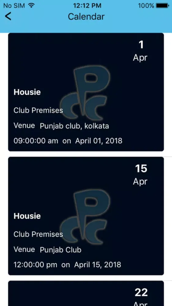 Скриншоты Calcutta Punjab Club