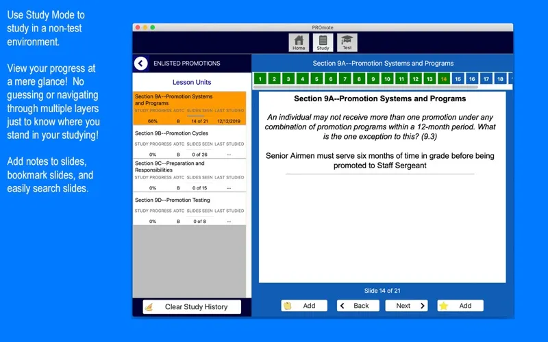 PDG PROmote Screenshots