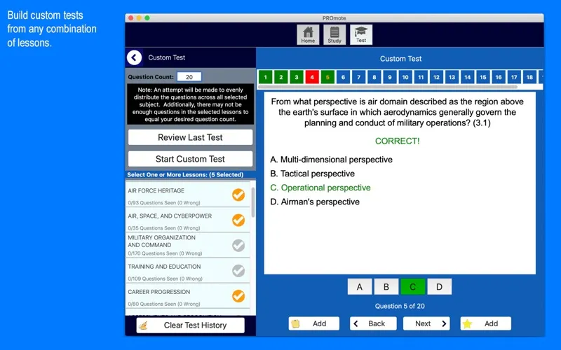PDG PROmote Screenshots
