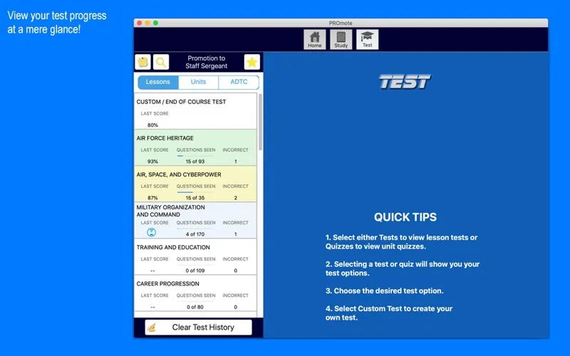 PDG PROmote Screenshots