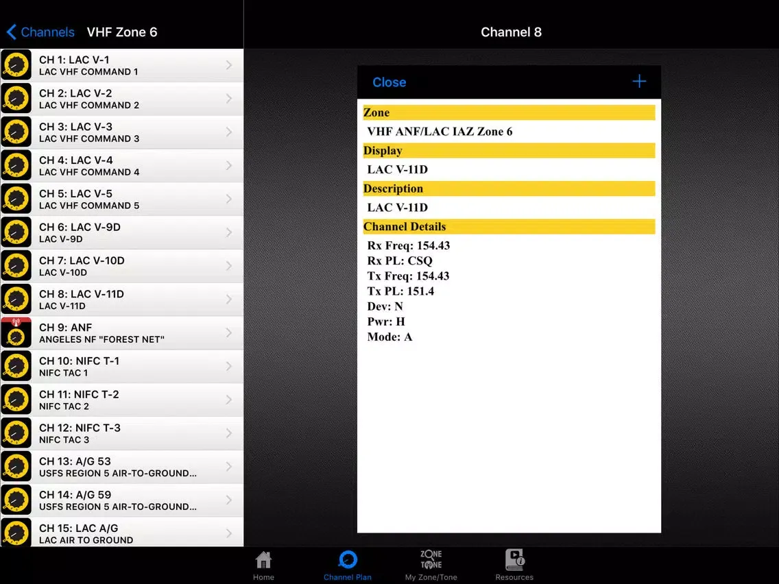 TMAC 2020 iPad  سکرین شاٹس
