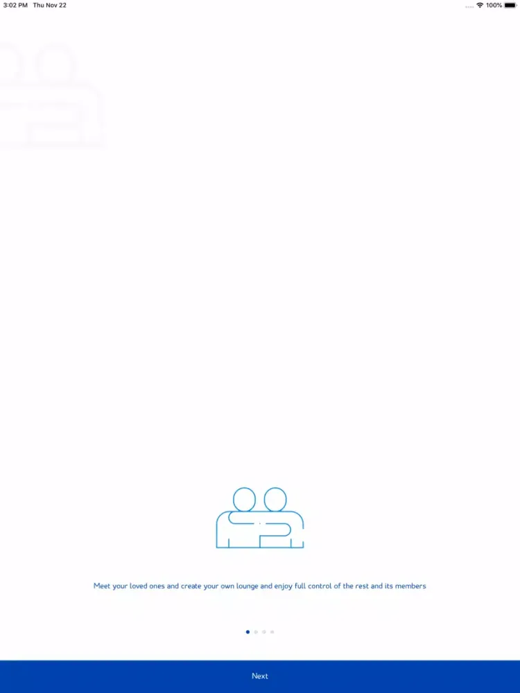 شبّة iPad  سکرین شاٹس