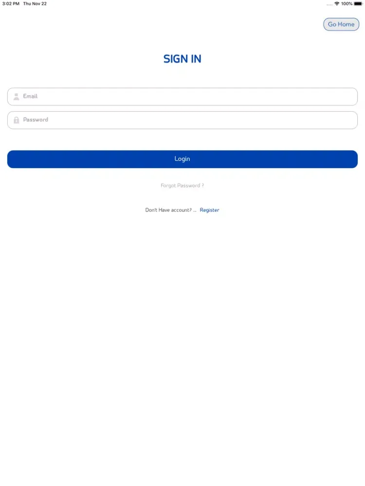شبّة iPad  سکرین شاٹس