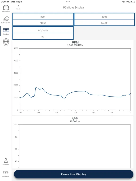 Ford DiagNow iPad  سکرین شاٹس