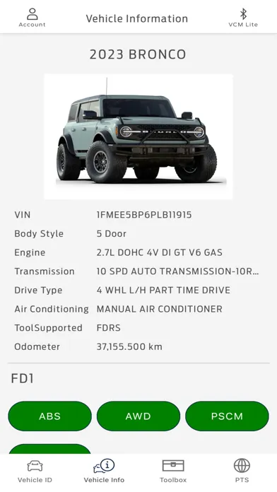 Ford DiagNow سکرین شاٹس