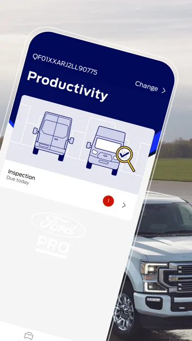 Скриншоты Ford Pro Telematics Drive