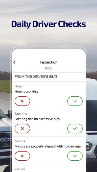 Скриншоты Ford Pro Telematics Drive