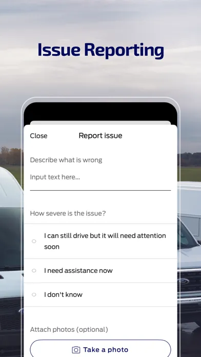 Скриншоты Ford Pro Telematics Drive